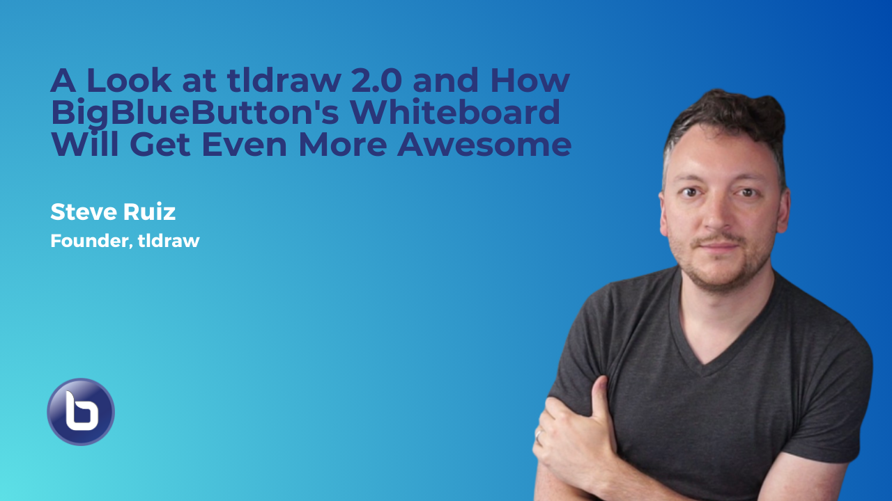 A Look at tldraw 2.0 and BigBlueButton's Whiteboard