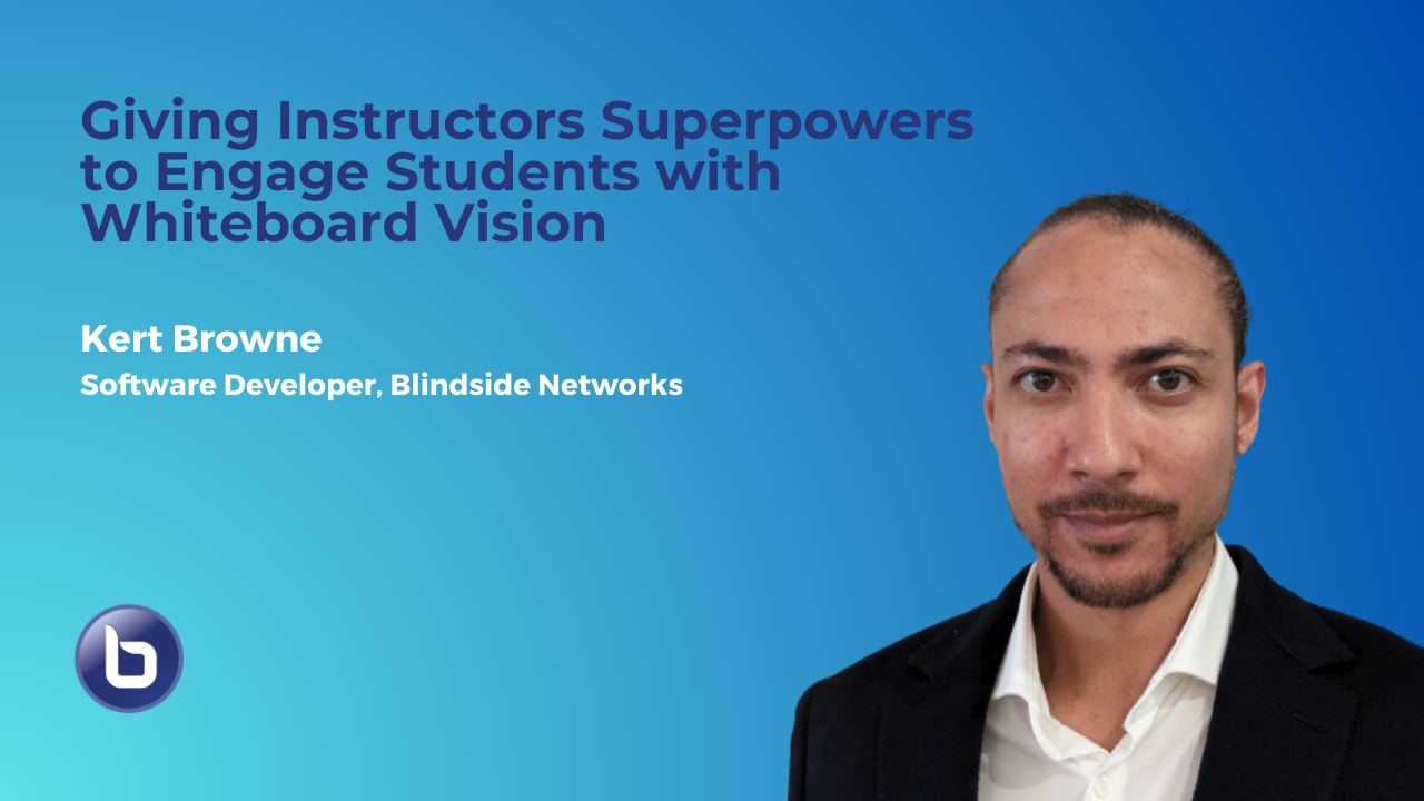 Giving Instructors Superpowers to Engage Students with Whiteboard Vision