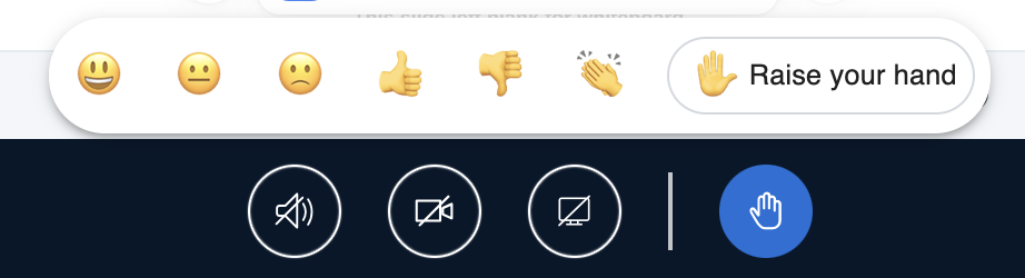 New Engagement Features in BigBlueButton 2.7 Release - BigBlueButton ...