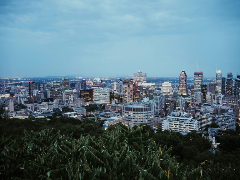 Montreal Skyline